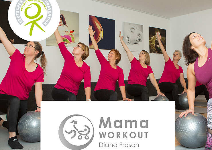 MamaWorkout Beckenboden Vormittag